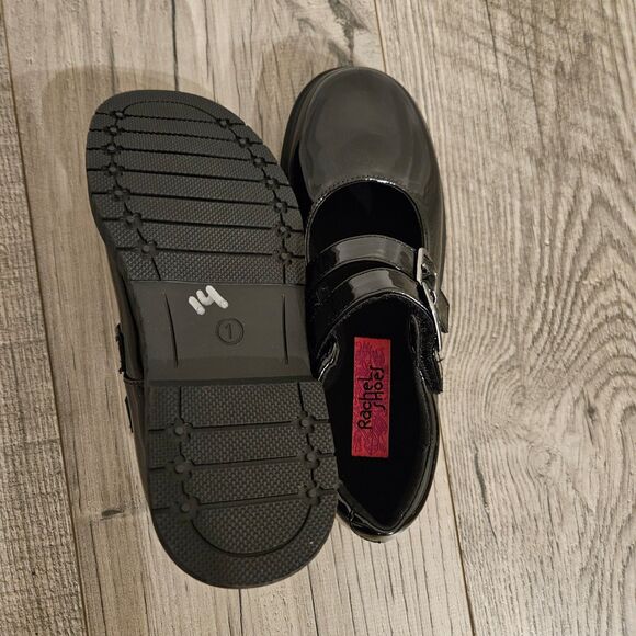 Rachael Shoes Black Ballet Dressy Girl 1M Shoes  NWOT - Picture 6 of 6